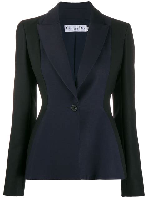 blazer dior women's|Dior blazer dresses and suits.